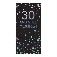 Age 30 | Still Young Sparkling Dots Belgian Chocolate Gift Bar