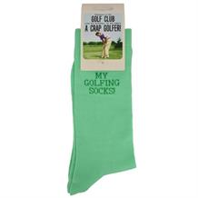 My Golfing Socks Novelty | Joke Socks | Gift
