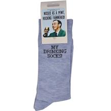 My Drinking Socks Novelty | Joke Socks | Gift