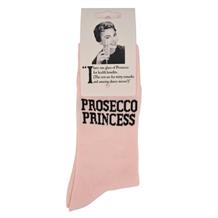 Prosecco Princess Novelty | Joke Socks | Gift