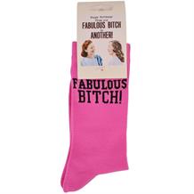 Fabulous Bitch Novelty | Joke Socks | Gift