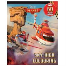 Disney Planes Colouring Book