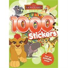 Lion Guard 1000 Sticker Activity Book