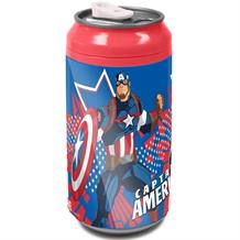 Marvel Captain America School Drink Can
