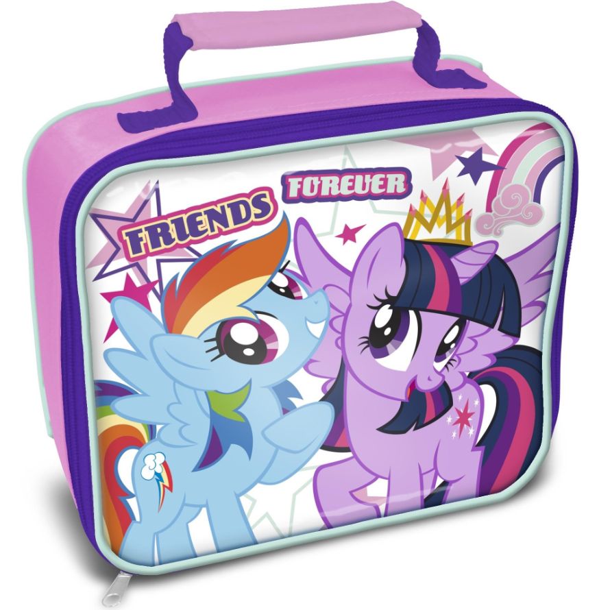 My Little Forever Friends Pony Insulated School Lunch Bag - Buy Online