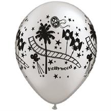 Hollywood 25pk Helium Quality Latex Balloons