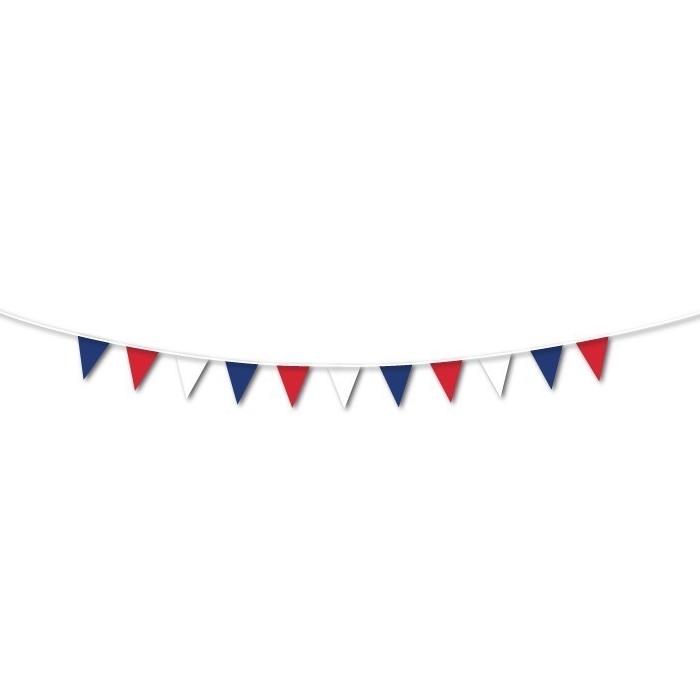Union Jack 3 Coloured Triangle Flag Bunting Banner | Decoration