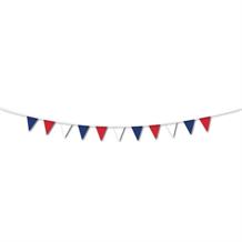 Union Jack Bunting 3 Colour Triangles | Party Save Smile