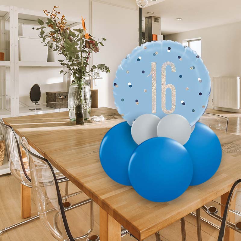 Rose Gold 70th Birthday Table Decorations | Party Save Smile