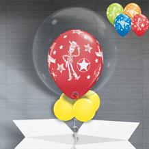 Toy Story Bubble Personalised Balloon in a Box Delivered