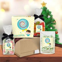 Retro Sweet Hamper Selection (Small) | Christmas Sweet Gift
