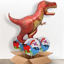 T Rex | Dinosaur Giant Shaped Balloon in a Box Gift