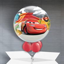 Disney Lightning McQueen & Tow Mater 22" Bubble Balloon in a Box