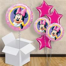 Minnie Mouse Portrait 18" Balloon in a Box