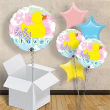 Unisex Rubber Duck | Baby Shower 18" Balloon in a Box