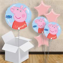 Peppa Pig 18" Balloon in a Box