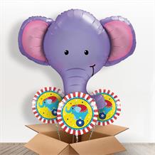Elephant Head Giant Shaped Balloon in a Box Gift