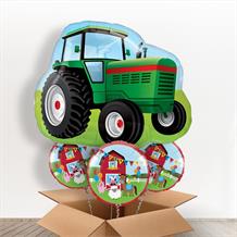 Tractor Giant Shaped Balloon in a Box Gift