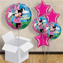 Minnie Mouse Happy Birthday 18" Balloon in a Box