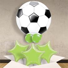Football | Soccer 22" Bubble Balloon in a Box
