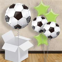Football 18" Balloon in a Box (Design 1)