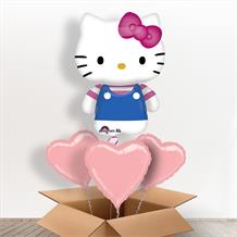 Hello Kitty Giant Shaped Balloon in a Box Gift