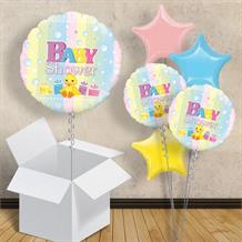 Ducks | Presents | Baby Shower 18" Balloon in a Box