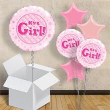 It’s a Girl | Baby Shower 18" Balloon in a Box
