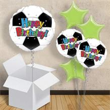 Football Happy Birthday 18" Balloon in a Box