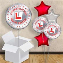 Congratulations You’ve Passed | L Plate 18" Balloon in a Box