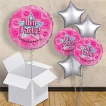 Hen Party Girls Night Out 18" Balloon in a Box