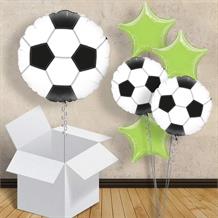 Football 18" Balloon in a Box (Design 3)