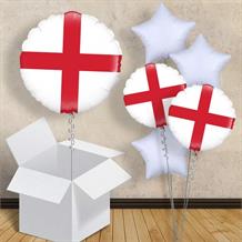 England Cross of St George 18" Balloon in a Box