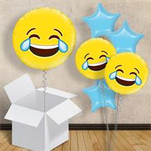 LOL | Laugh Emoji 18" Balloon in a Box