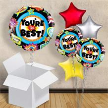 You’re the Best | Whoo Hoo 18" Balloon in a Box