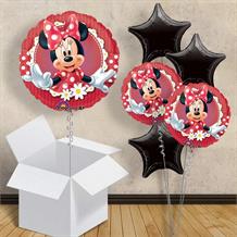 Minnie Mouse Red Polka Dot 18" Balloon in a Box