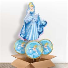 Cinderella Giant Shaped Balloon in a Box Gift