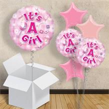 It’s a Baby Girl | Baby Shower 18" Balloon in a Box