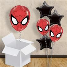 Ultimate Spiderman Head Shaped 18" Balloon in a Box