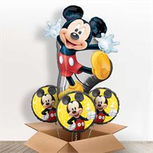 Mickey Mouse Giant Shaped Balloon in a Box Gift