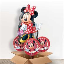 Minnie Mouse Giant Shaped Balloon in a Box Gift
