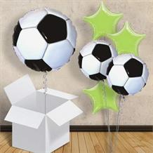 Football 18" Balloon in a Box (Design 2)