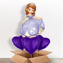 Sofia the First Giant Shaped Balloon in a Box Gift