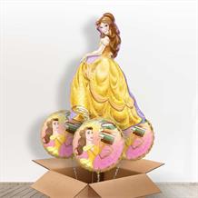 Princess Belle Giant Shaped Balloon in a Box Gift