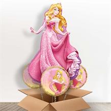 Sleeping Beauty Giant Shaped Balloon in a Box Gift