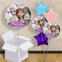 Disney Frozen Happy Birthday 18" Balloon in a Box
