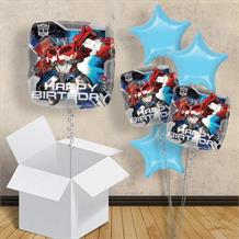 Transformers Happy Birthday 18" Balloon in a Box