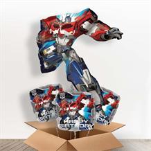 Transformers Optimus Prime Giant Shaped Balloon in a Box Gift