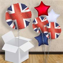 Great Britain | Union Jack 18" Balloon in a Box
