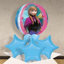 Disney Frozen Anna | Elsa 15" Orbz | Sphere Balloon in a Box